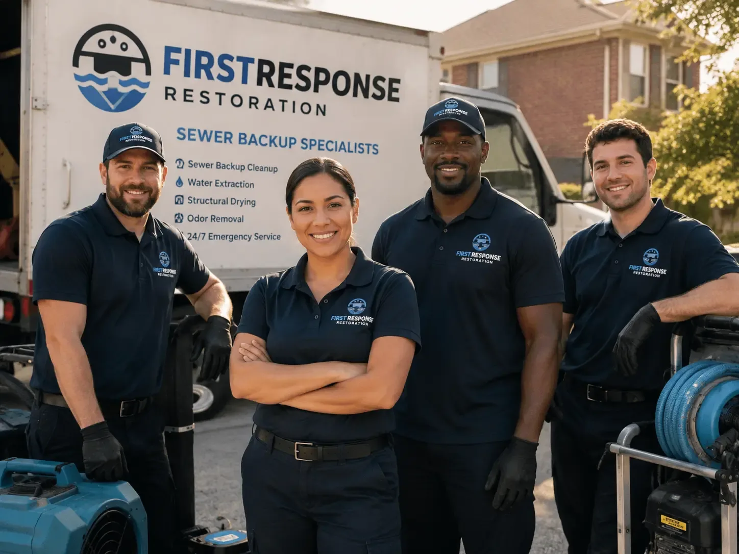 FirstResponse Restoration serving Snow Lake, AR